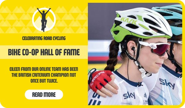 Bike Co-op Hall of Fame: Eileen Roe, Cycling Pro