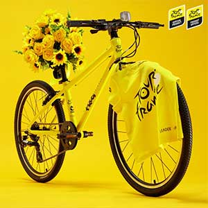 Limited edition Tour de France Frog Bikes