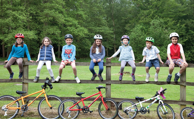 Kids' bikes - fast, fun and liberating!